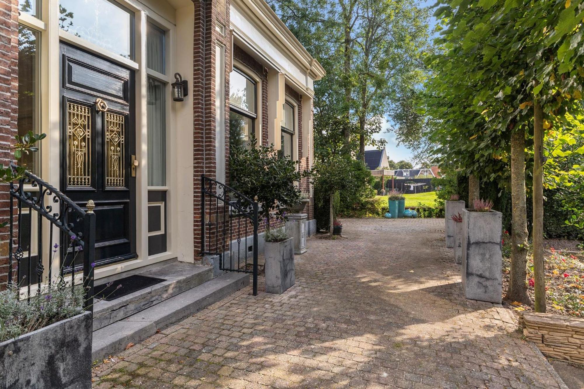 Het Schoolhuis Ferwerd Kültér fotó