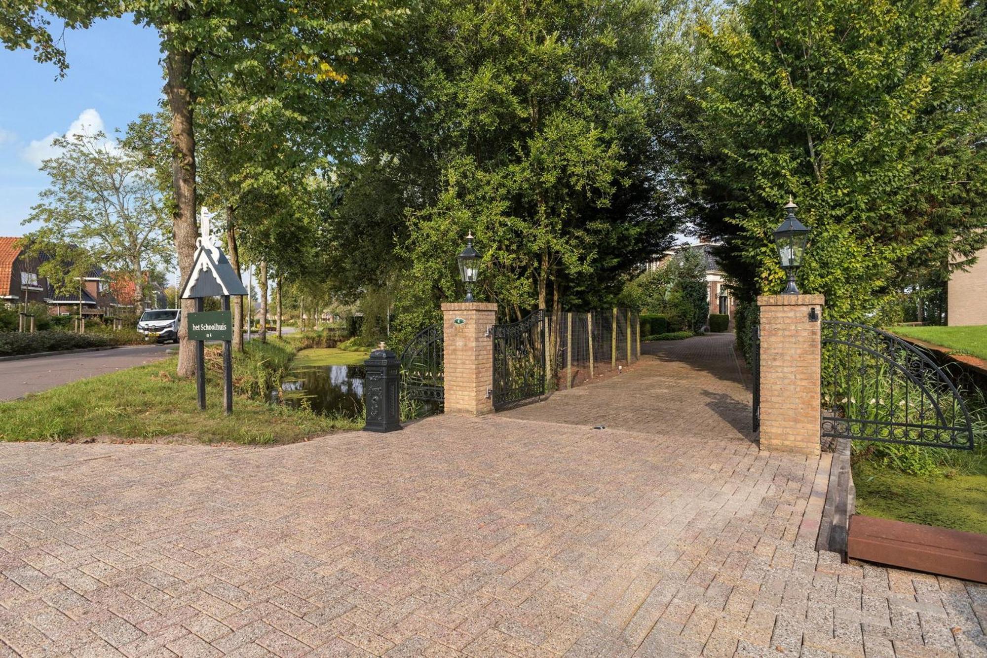 Het Schoolhuis Ferwerd Kültér fotó